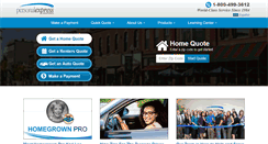 Desktop Screenshot of expressinsurance.com